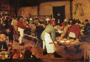 Pieter Bruegel Farmer wedding china oil painting reproduction